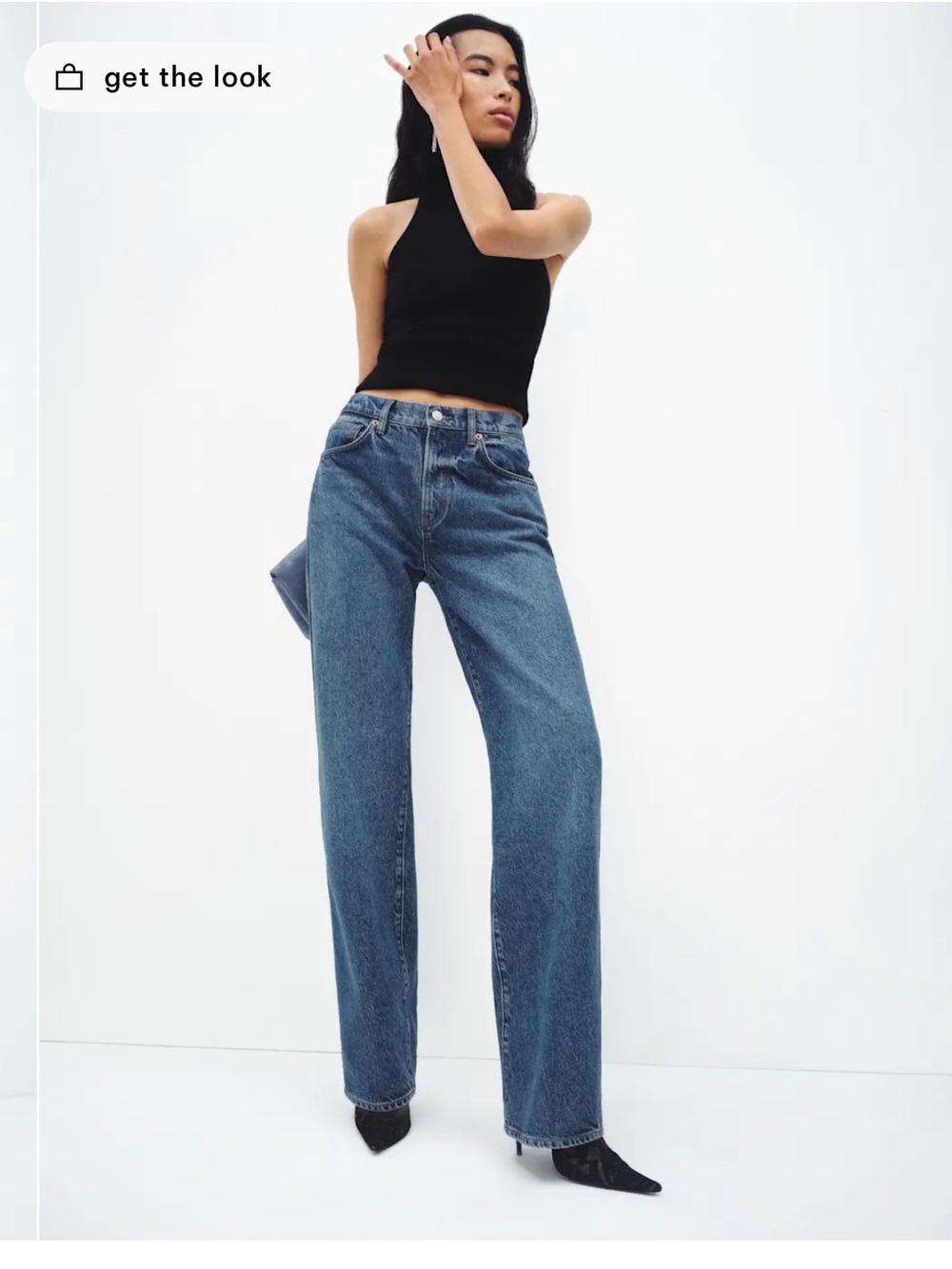 Reformation Val 90s Mid Rise Jean - Picture 5 of 6